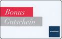 Bonus Gutschein