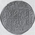 1 Tallero (Scipione Gonzaga. No date)