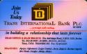 Globe 200 Units - Trans International Bank