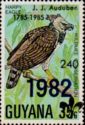 240 on 35c Harpy Eagle (Harpia harpyja)
