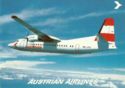 Austrian Airlines - Fokker 50