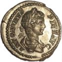 1 Denarius (Caracalla - IN CARTH)