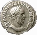 1 Denarius (Macrinus _ Salus)