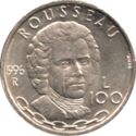 100 Lire (Jean Jacques Rosseau)