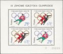 Olympic Games 1964 - Innsbruck, Souvenir Sheet