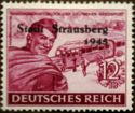 Print of German Empire stamp