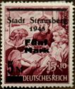Print of German Empire stamp