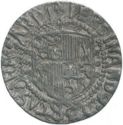 1 Reale (Ferdinand II of Aragon. No date)