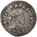 2 Reali (Philip II of Spain. No date)