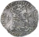 5 Reali (Philip II of Spain. No date)