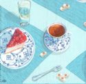 Tea break Indisch Blau (IHR Ideal Home Range)