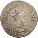 10 Reali (Philip II of Spain. No date)