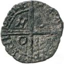 1 Cagliarese (2 Denari. Ferdinand II of Aragon. No date)