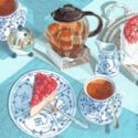 Tea break Indisch Blau (IHR Ideal Home Range)