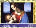 Madonna Litta 1490 by Leonardo da Vinci