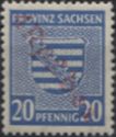 Freimarke der Provinz Sachsen