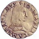1 Ducato (Investiture of Giovanni-Maria. No date)