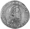 ¼ Ducatone (Vincenzo I Gonzaga)