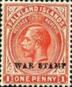 King George V overprint