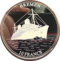 10 Francs (SS Bremen)