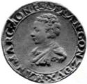 1 Testone (Francesco III. No date)