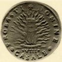 ½ Talleri (8 Reali. Vincenzo I. No date)