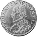 1 Doppia (Ferdinand Gonzaga. No date)