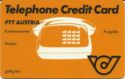 Telephone Credit Card - PTT AUSTRIA (Basic Card)