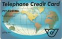 Telephone Credit Card - PTT AUSTRIA (Basic Card)