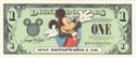 1 Disney Dollar