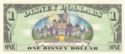1 Disney Dollar