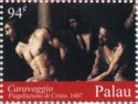 "Flagellation of Christ", painting by Caravaggio