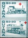 Red Cross overprinted by Gardy Printing