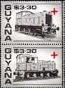 Red Cross overprinted by Gardy Printing