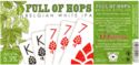 Full of Hops white IPA