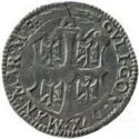 1 Cavallotto (Guglielmo Gonzaga, Margherita Paleologo regente. No date)