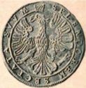 2/3 Talleri (Ferdinando II Gonzaga. No date)