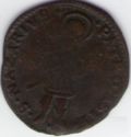 1 Soldo (Ferdinando I Gonzaga. No date)