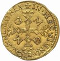 1 Scudo d'oro (Guglielmo Gonzaga, Margherita Paleologo regente. No date)