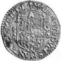 1 Scudo d'oro (Guglielmo Gonzaga, Margherita Paleologo regente)