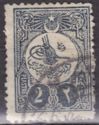 Internal post stamp - Tughra of Mehmed V
