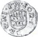 1 Dreier (3 Denari. Rodolfo Gonzaga)