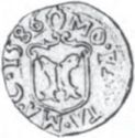 1 Dreier (3 Denari. Rodolfo Gonzaga)