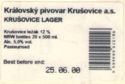 AH7-Krušovice lager 12