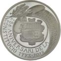 5 Euro (25th Anniversary of Constitiution)