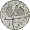 5 Euro (25th Anniversary of Constitiution)