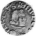 1 Quattrino (Ferdinando I Gonzaga. No date)