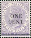 Queen Victoria (1819-1901) - Surcharged