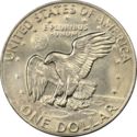 1 Dollar (Eagle / Eisenhower - Copper-nickel)