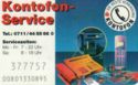 Kontofon Service